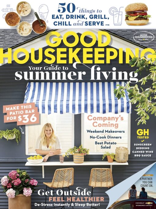 Title details for Good Housekeeping by Hearst - Available